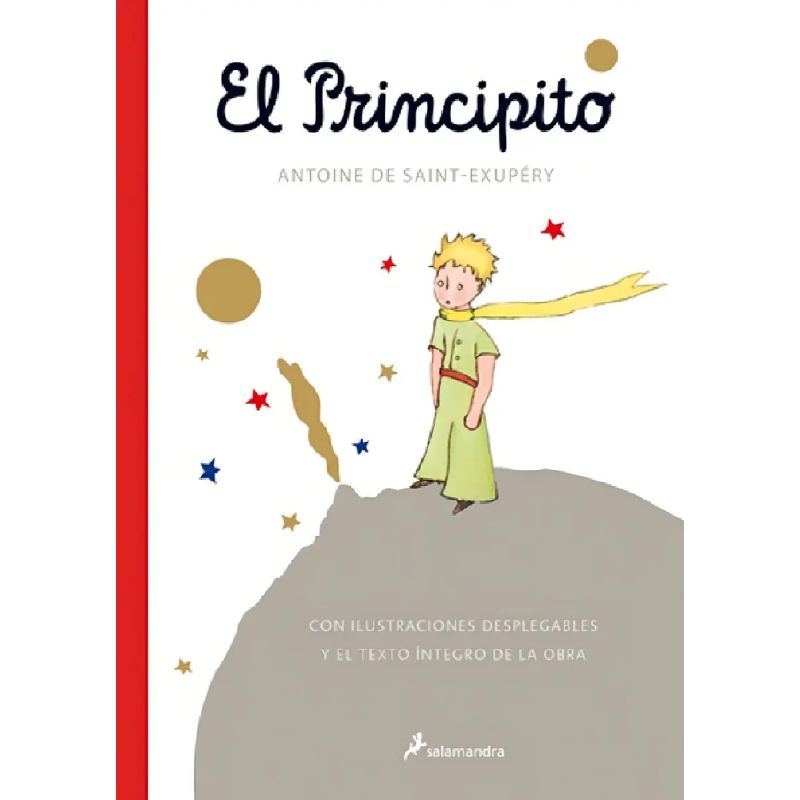 PRINCIPITO, EL - CON ILUSTRACIONES DESPLEGABLES (POP-UP) Y TEXTO INTEGRO - TD (Nuevo)