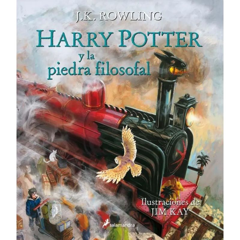 HARRY POTTER 1 - Y LA PIEDRA FILOSOFAL - EDICION ILUSTRADA (Nuevo)
