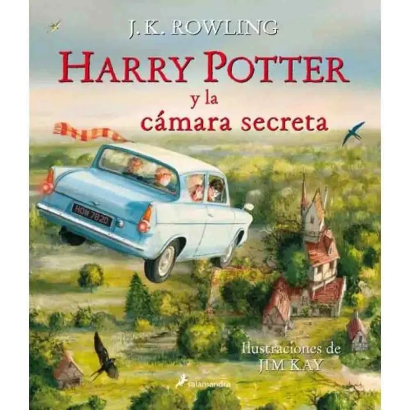 HARRY POTTER 2 - Y LA CAMARA SECRETA (EDICION ILUSTRADA) (Nuevo) - Miniatura 3