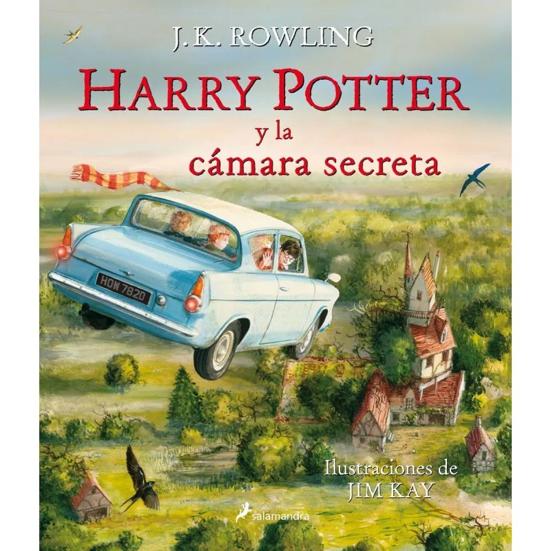 HARRY POTTER 2 - Y LA CAMARA SECRETA (EDICION ILUSTRADA) (Nuevo)