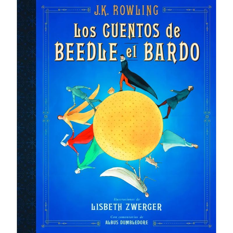 CUENTOS DE BEEDLE EL BARDO, LOS - ILUSTRADO (Nuevo)