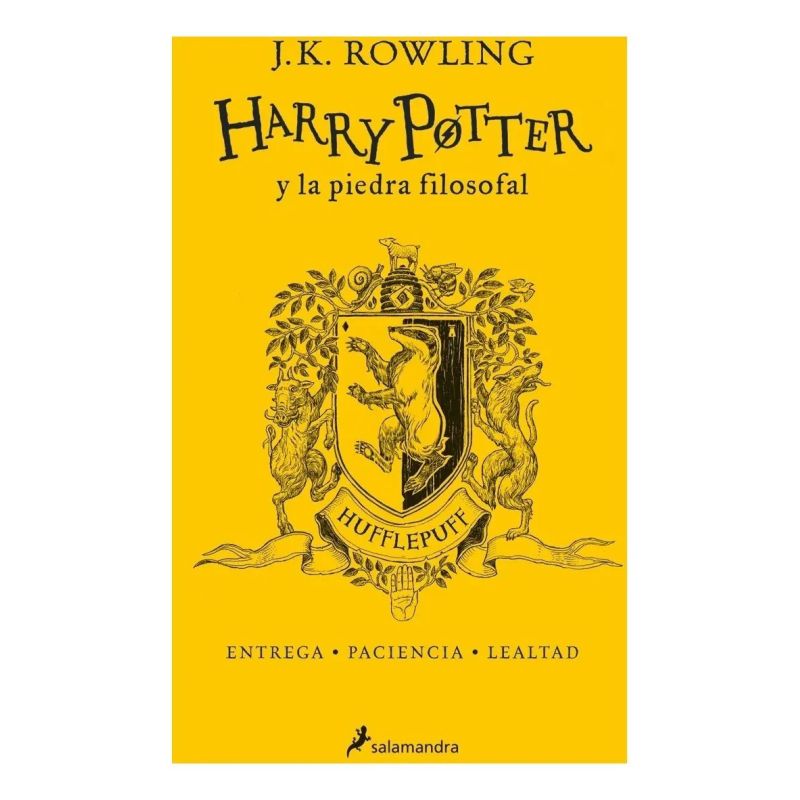 HARRY POTTER I - Y LA PIEDRA FILOSOFAL- HUFFLEPUFF (20°ANIVERSARIO) (Nuevo)