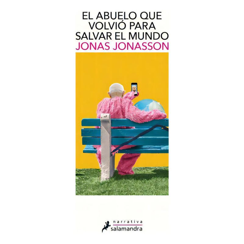 ABUELO QUE VOLVIO PARA SALVAR EL MUNDO, EL (Nuevo)