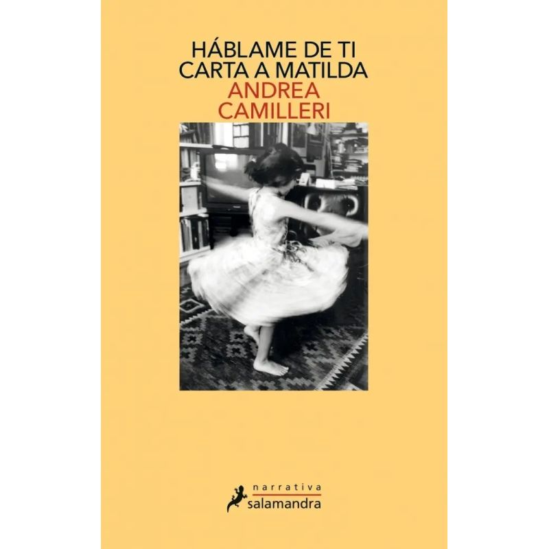 HABLAME DE TI. CARTA A MATILDA (Nuevo)