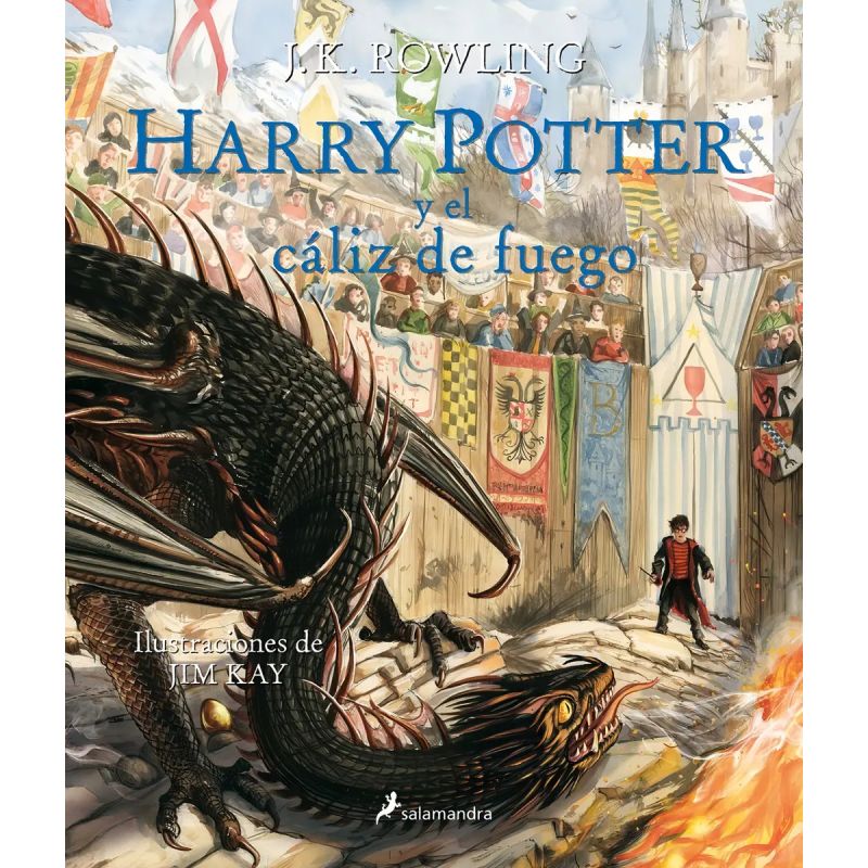 HARRY POTTER 4 - Y EL CALIZ DE FUEGO (ED ILUSTRADA) - TD (Nuevo)