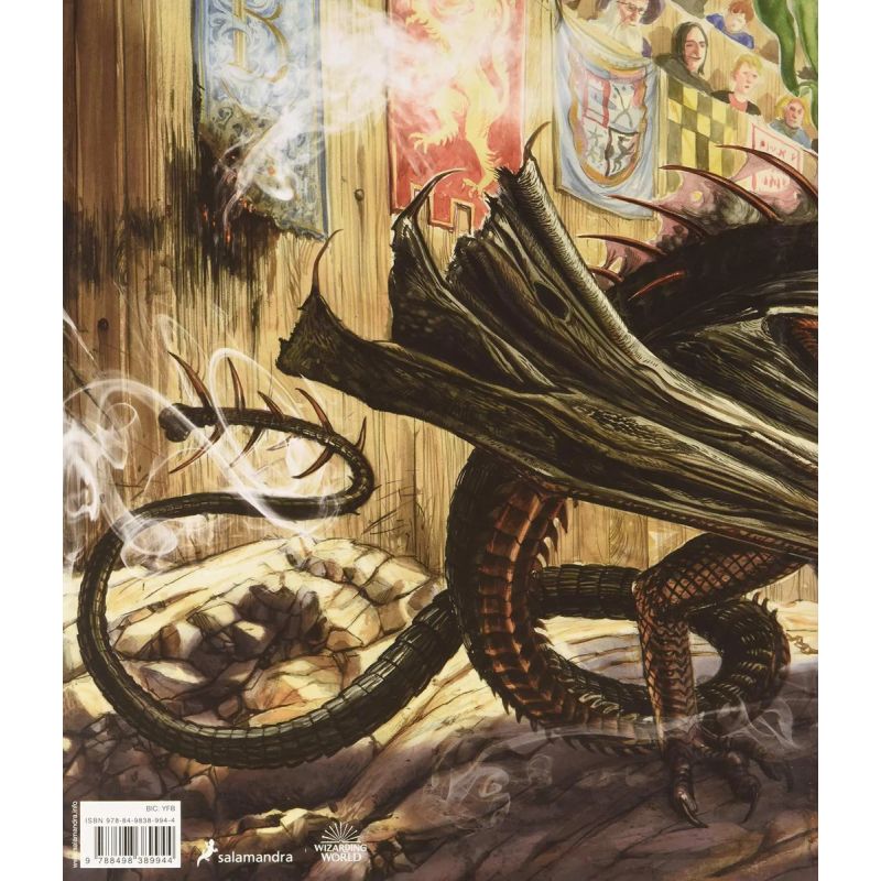HARRY POTTER 4 - Y EL CALIZ DE FUEGO (ED ILUSTRADA) - TD (Nuevo) - Miniatura 2