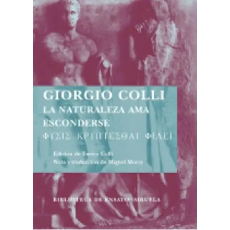 NATURALEZA AMA ESCONDERSE, LA (Nuevo)