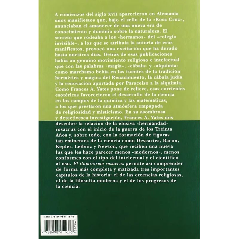 ILUMINISMO ROSACRUZ, EL (Nuevo)