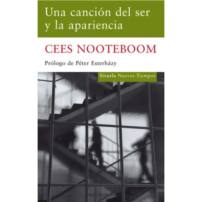 UNA CANCION DEL SER Y LA APARIENCIA (Nuevo)