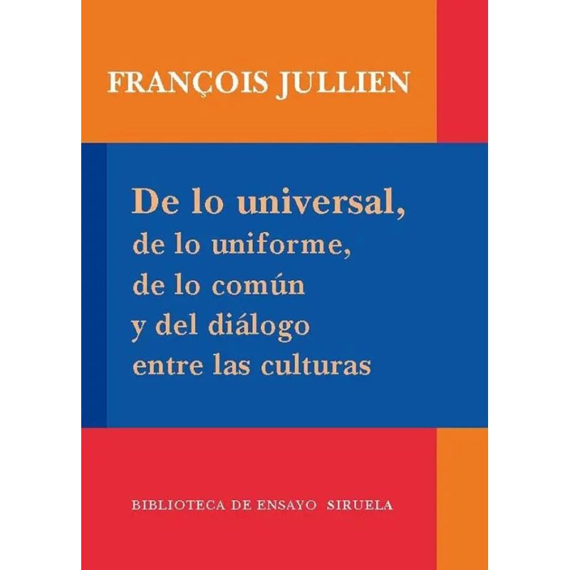 DE LO UNIVERSAL (Nuevo)