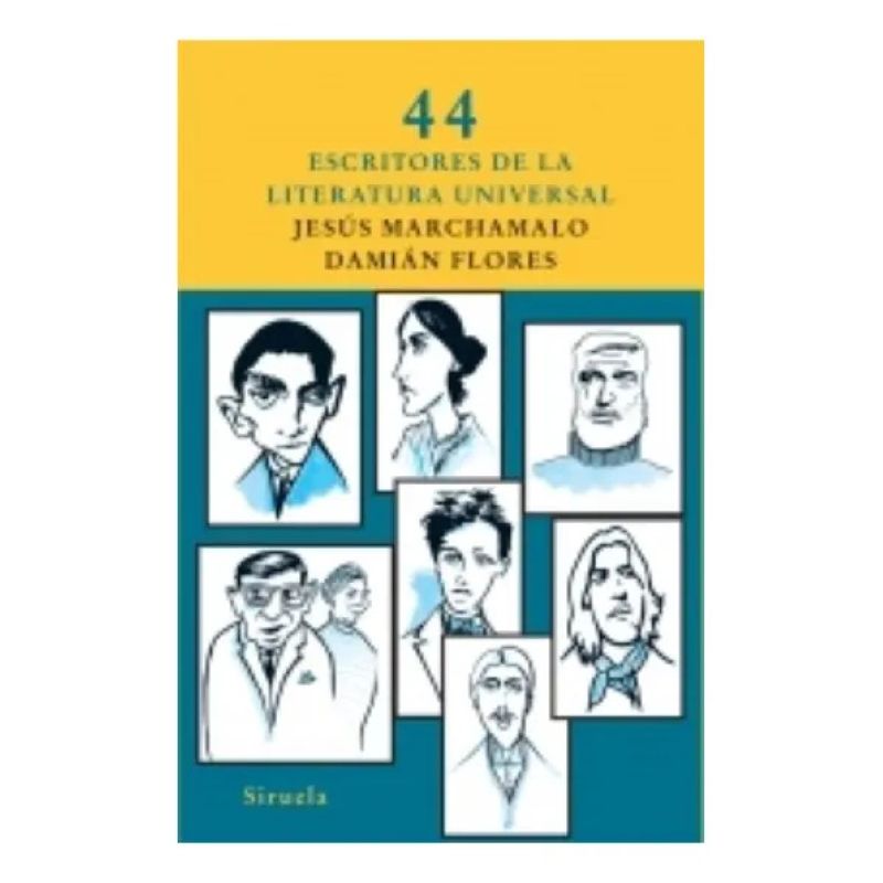 44 ESCRITORES DE LA LITERATURA UNIVERSAL (Nuevo)