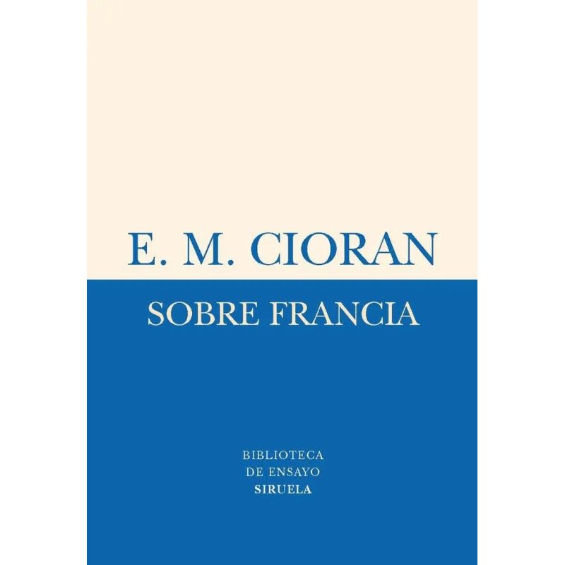 SOBRE FRANCIA (Nuevo)