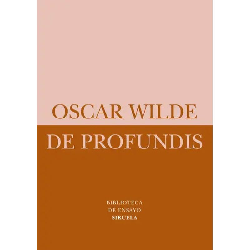 DE PROFUNDIS (Nuevo)