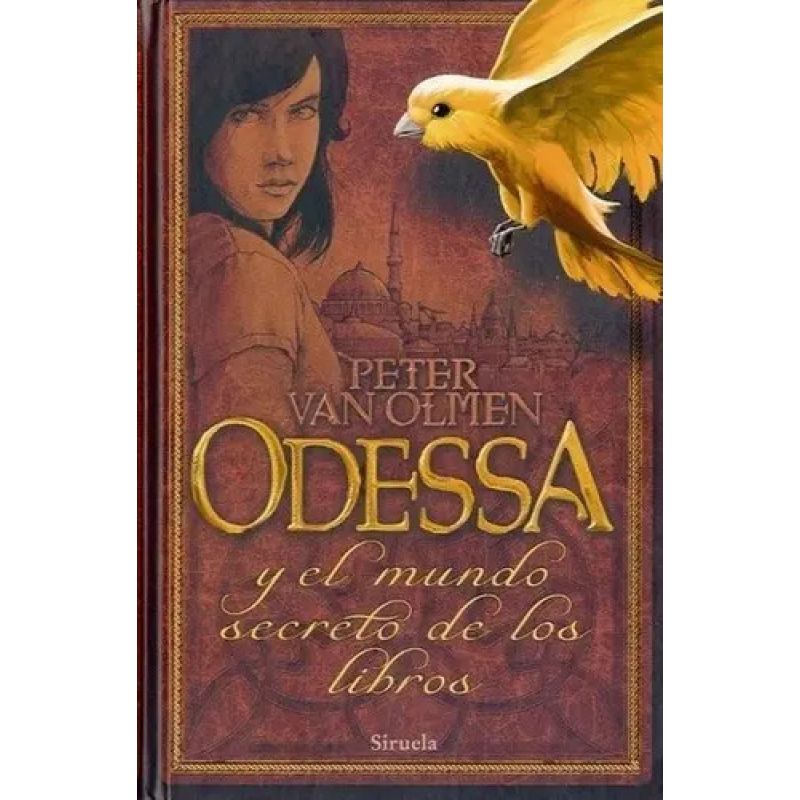 ODESSA Y EL MUNDO SECRETO DE LOS LIBROS (Nuevo)