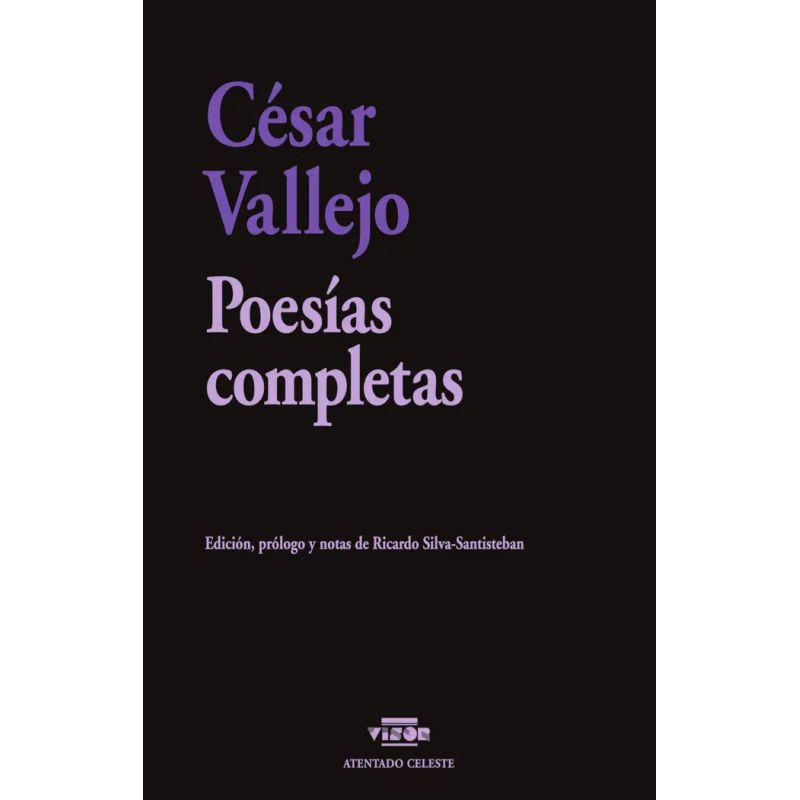 POESIAS COMPLETAS - CESAR VALLEJO (Nuevo)