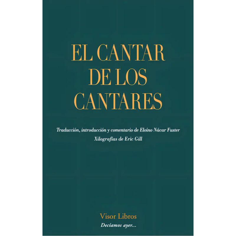 CANTAR DE LOS CANTARES, EL (Nuevo)
