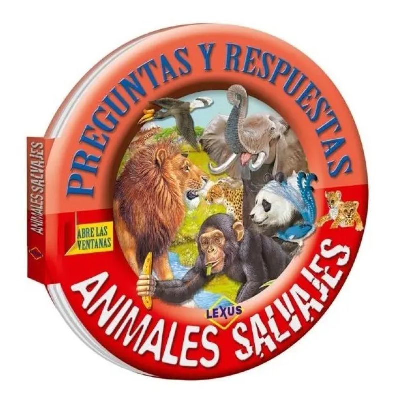 ANIMALES SALVAJES PREGUNTAS Y RESPUESTAS (TD) (Nuevo)