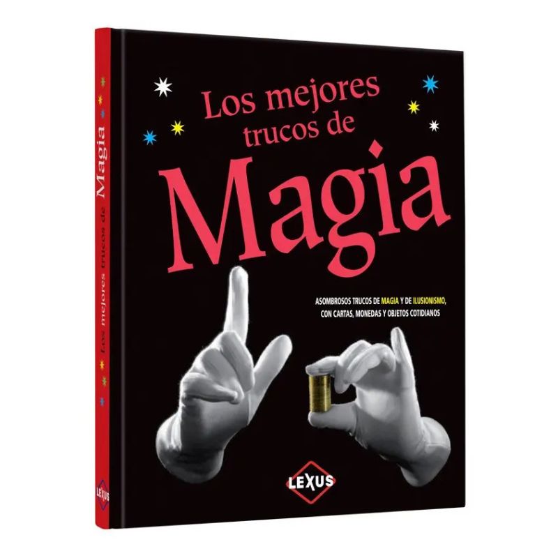 MEJORES TRUCOS DE MAGIA CARTAS, MONEDAS, Y OBJETOS, LOS - ESPIRALADO - TD (Nuevo)