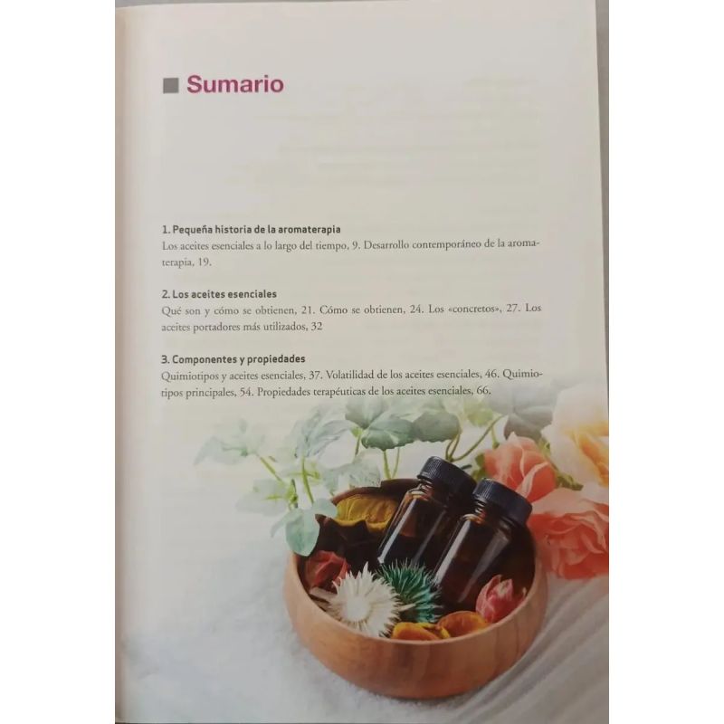 LIBRO PRACTICO DE LOS ACEITES ESENCIALES Y LA AROMATERAPIA, EL (Nuevo) - Miniatura 2