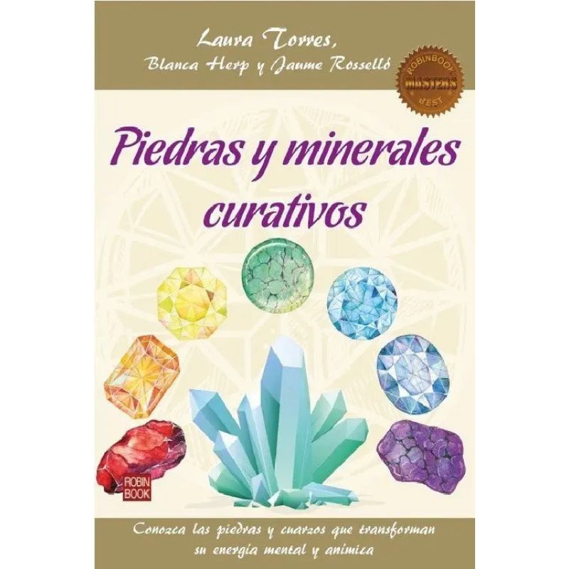 PIEDRAS Y MINERALES CURATIVOS (MASTERS BEST) (Nuevo)