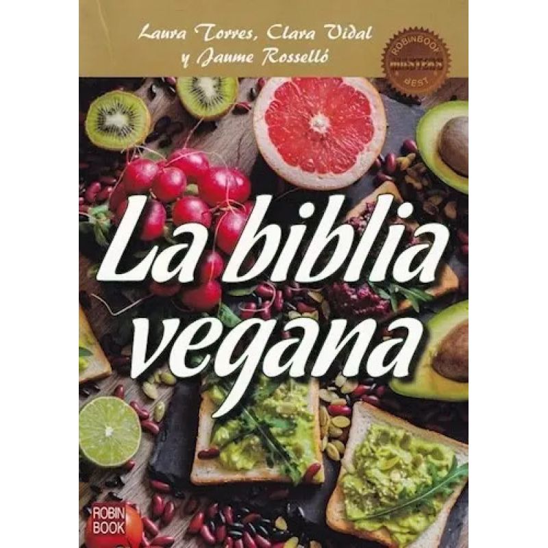 BIBLIA VEGANA (MASTERS BEST), LA (Nuevo)