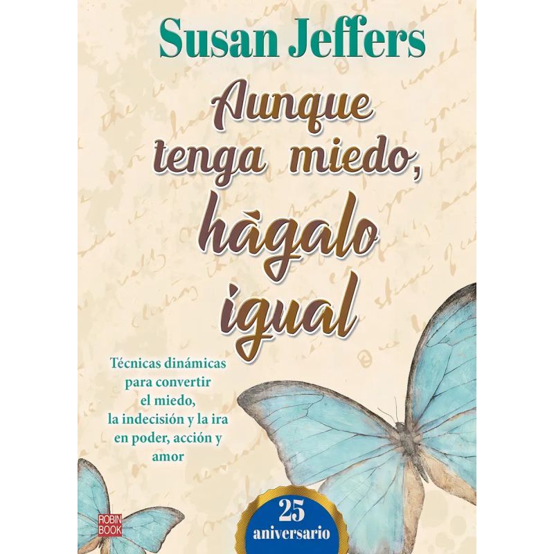 AUNQUE TENGA MIEDO, HAGALO IGUAL - ED. ANIVERSARIO (Nuevo)