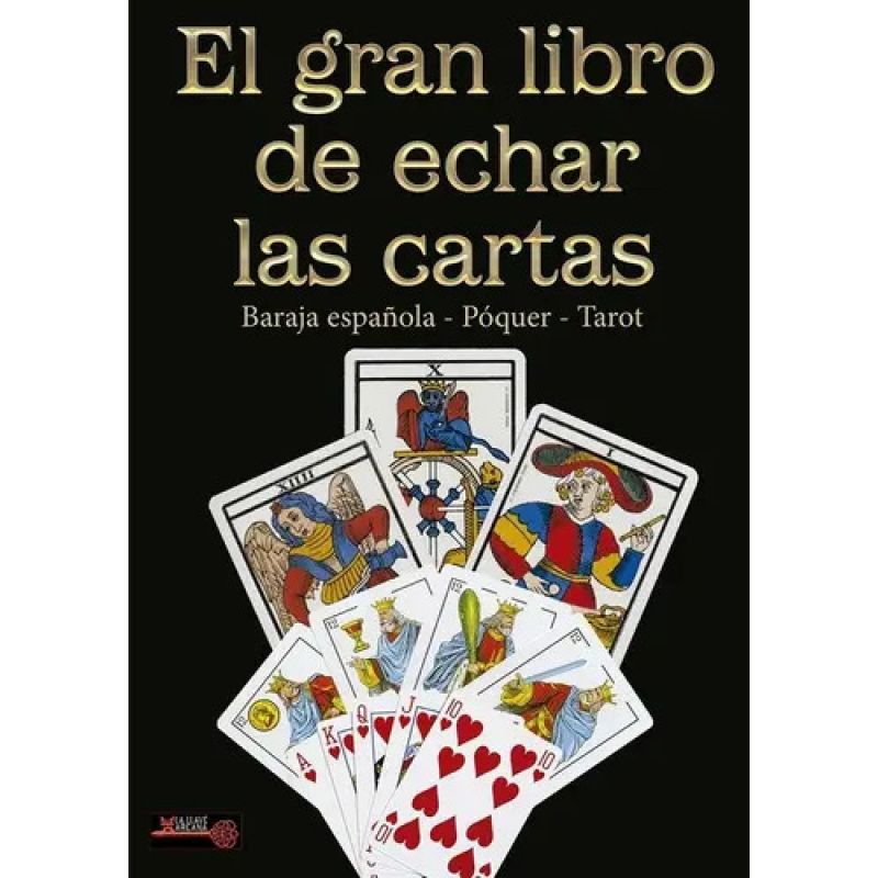 GRAN LIBRO DE ECHAR LAS CARTAS, EL - BARAJA ESPAÑOLA - POQUER - TAROT (Nuevo)