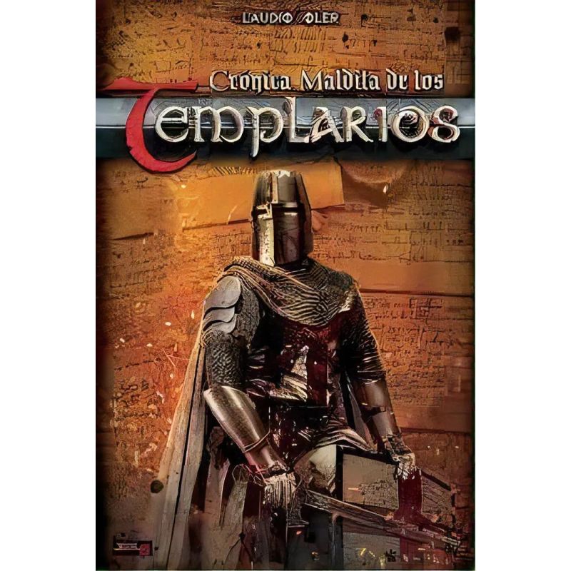 CRONICA MALDITA DE LOS TEMPLARIOS (Nuevo)