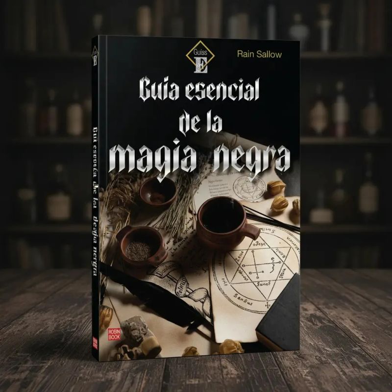 GUIA ESENCIAL DE LA MAGIA NEGRA (Nuevo) - Miniatura 2