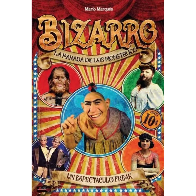 BIZARRO - LA PARADA DE LOS MONSTRUOS (Nuevo)