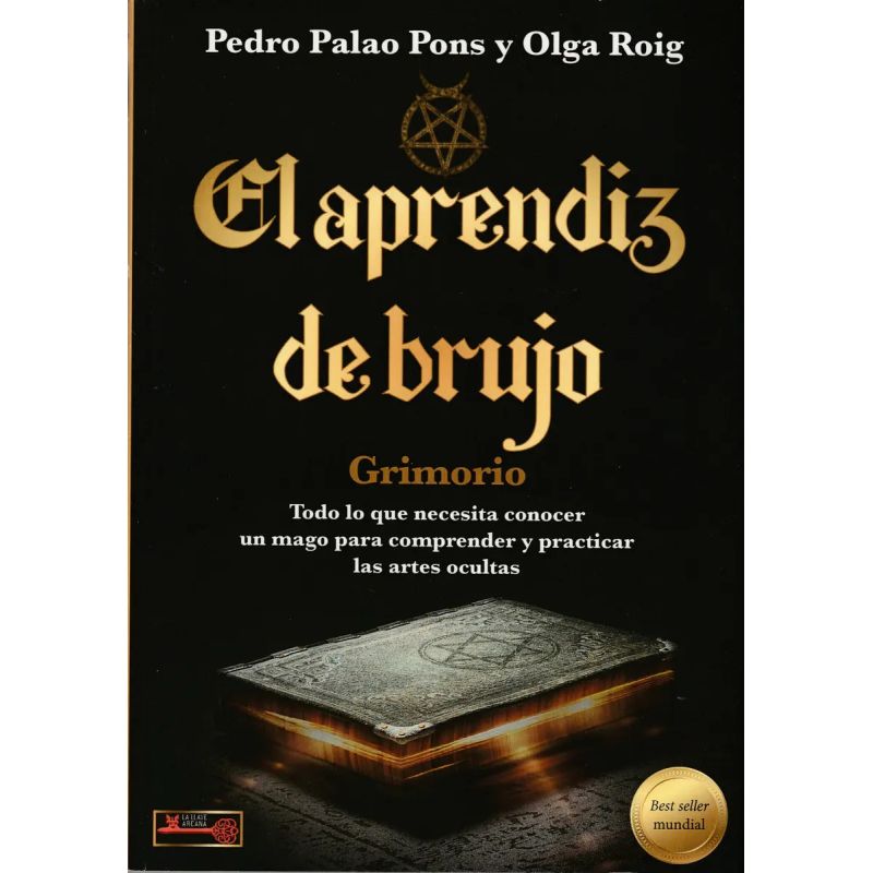 APRENDIZ DE BRUJO, EL - GRIMORIO (Nuevo)