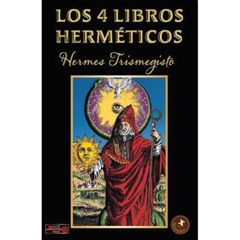 4 LIBROS HERMETICOS, LOS (Nuevo)
