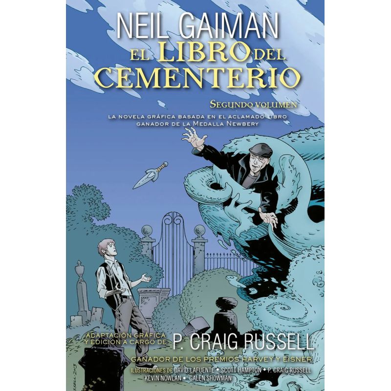 LIBRO DEL CEMENTERIO,EL - VOL.2 (Nuevo)