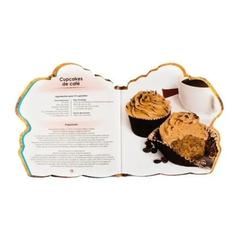 RECETAS DE CUPCAKES Y MUFFINS (Nuevo) - Miniatura 2