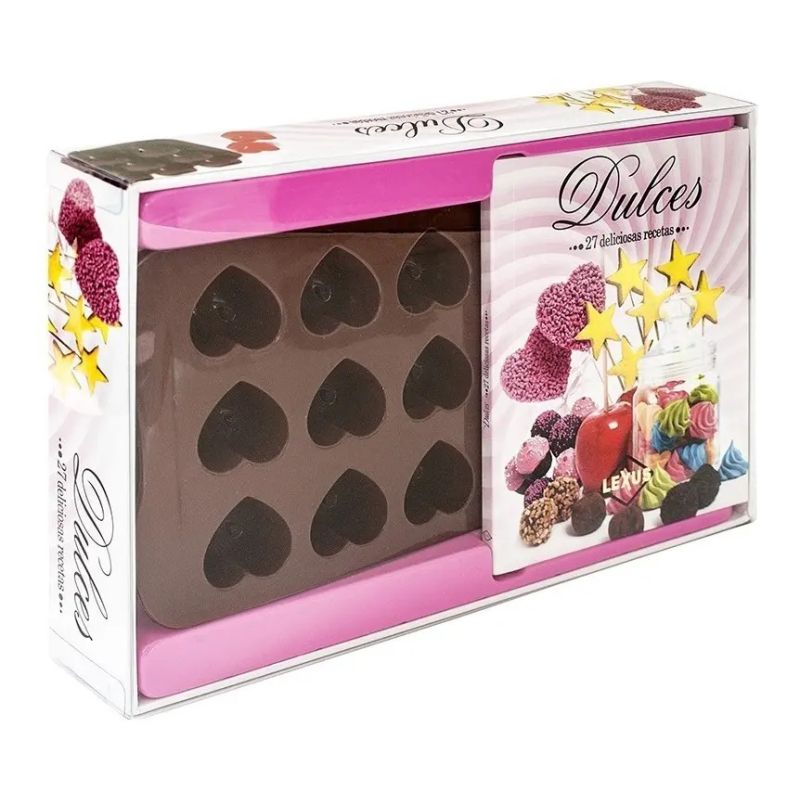 DULCES - 27 DELICIOSAS RECETAS + UTENSILLOS ESPECIALES (Nuevo)