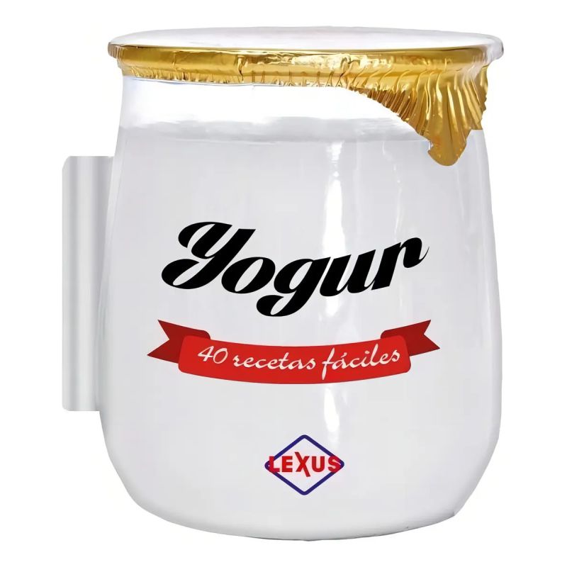 40 RECETAS FACILES DE YOGUR (TD) (Nuevo)
