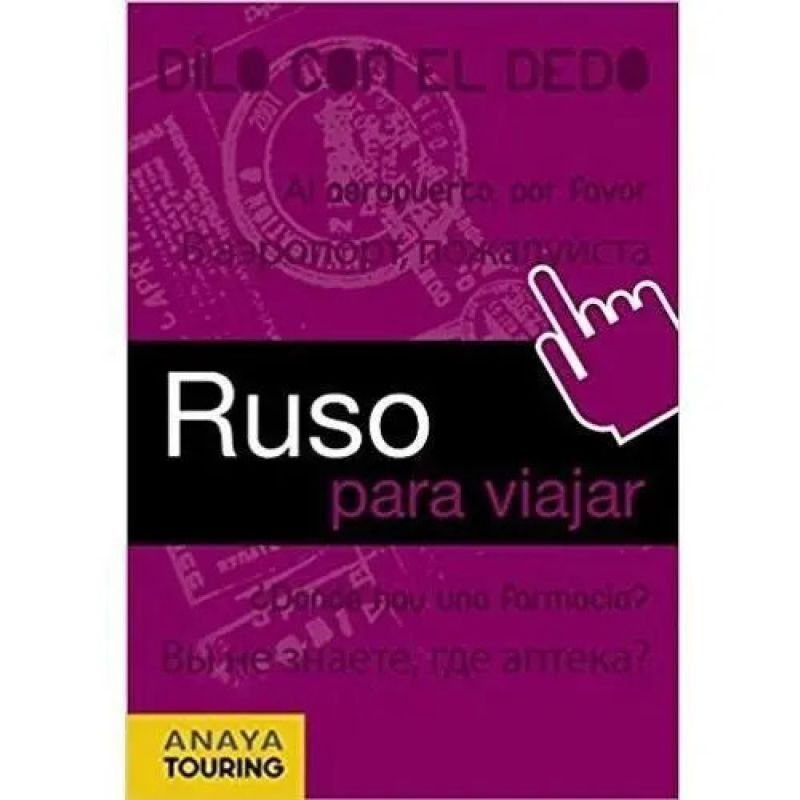 RUSO PARA VIAJAR - ANAYA TOURING (Nuevo)