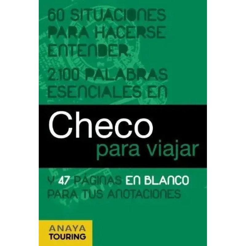 CHECO PARA VIAJAR - ANAYA TOURING (Nuevo)