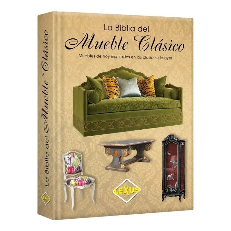 BIBLIA DE MUEBLES CLASICO, LA (TD) (Nuevo)