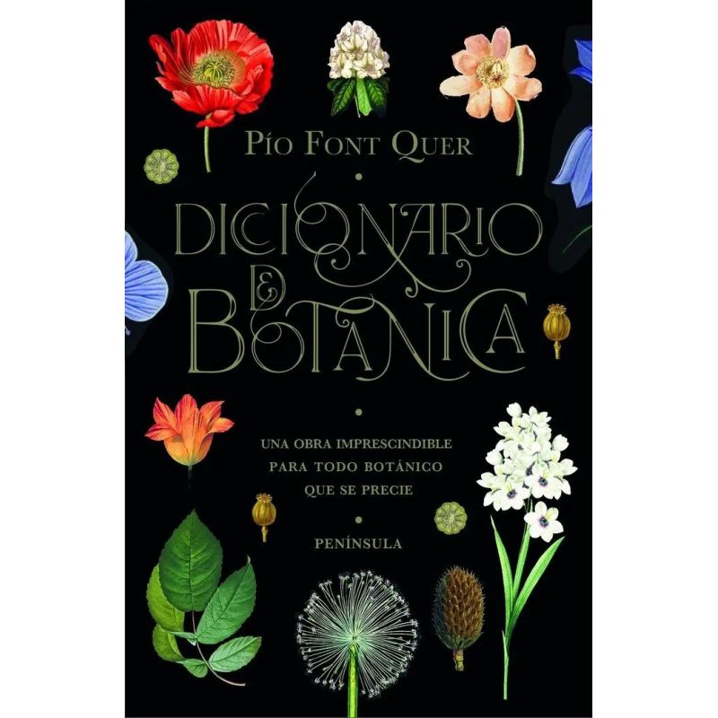 PENINSULA DICCIONARIO DE BOTANICA - TD (Nuevo)