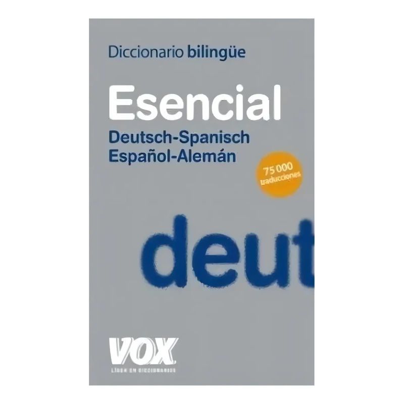 VOX DICC.ESENCIAL DEUTSCH-SPANISCH/ESPAÑOL-ALEMAN* (Nuevo)