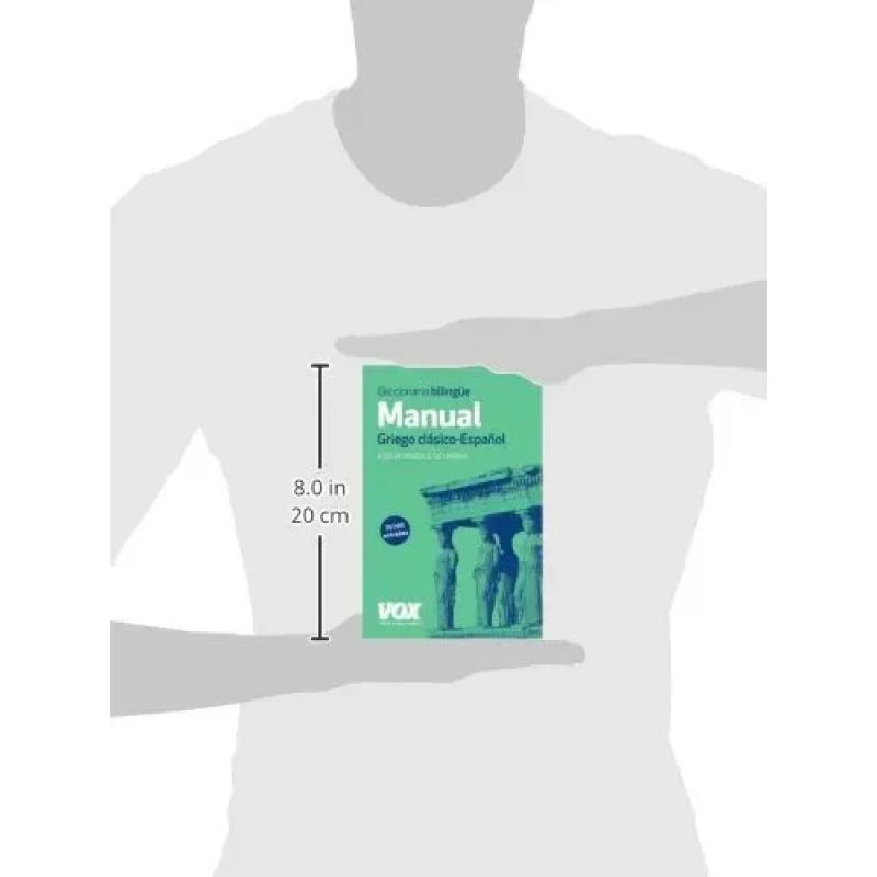 VOX DICC.MANUAL GRIEGO CLASICO - ESPAÑOL (TD) - Miniatura 3