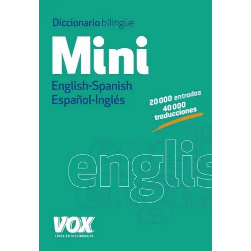 VOX DICC.MINI ENGLISH-SPANISH (Nuevo)