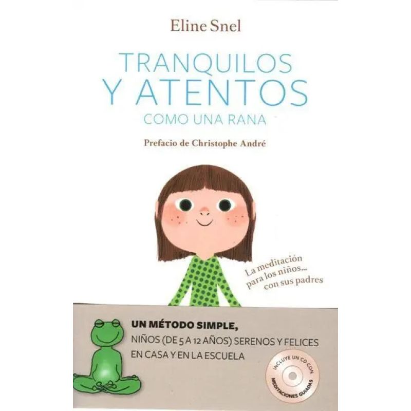 TRANQUILOS Y ATENTOS COMO UNA RANA + A/CD (ED.ARG.) (Nuevo)