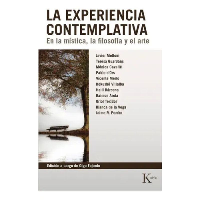 EXPERIENCIA CONTEMPLATIVA, LA - EN LA MISTICA, LA FILOSOFIA Y EL ARTE (Nuevo)