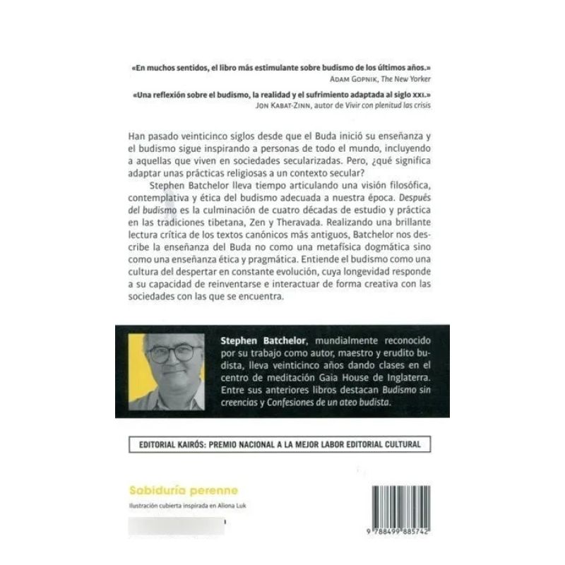 DESPUES DEL BUDISMO - REPENSAR EL DHARMA PARA UN MUNDO SECULAR (Nuevo) - Miniatura 2