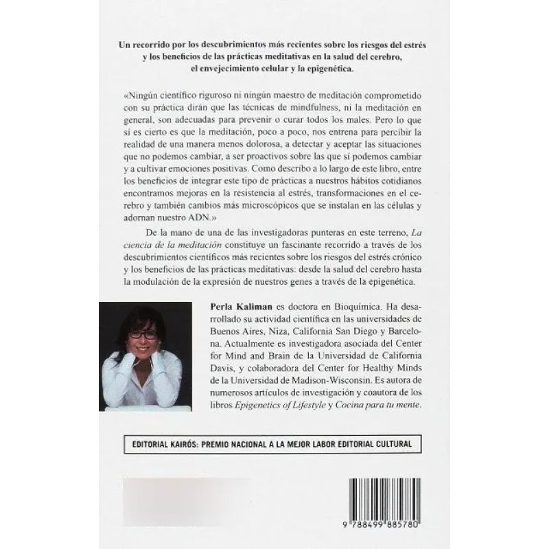 CIENCIA DE LA MEDITACION, LA - DE LA MENTE A LOS GENES (Nuevo) - Miniatura 2