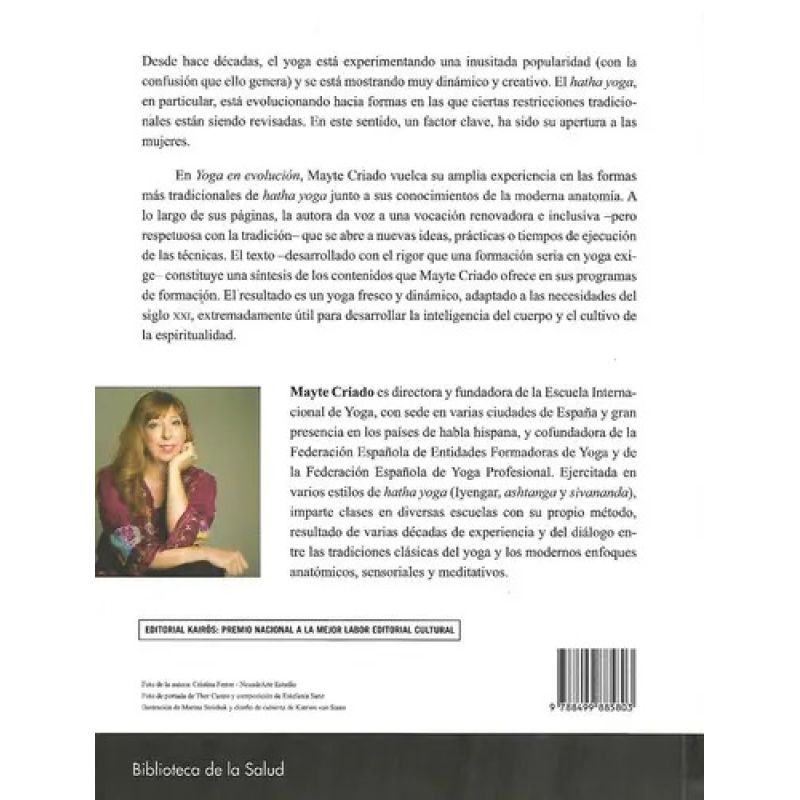 YOGA EN EVOLUCION - MANUAL PARA PROFESORES Y PRACTICANTES CON EXPERIENCIA (Nuevo) - Miniatura 2