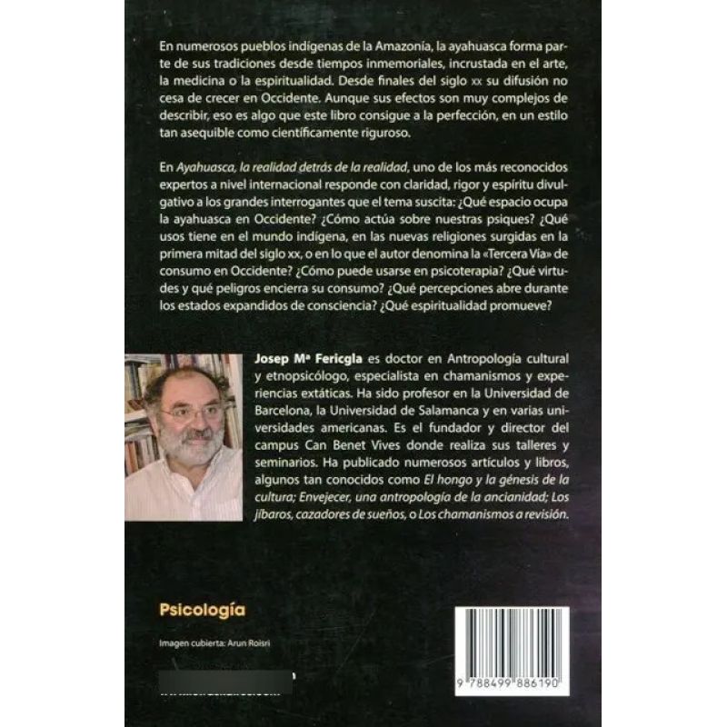 AYAHUASCA - LA REALIDAD DETRAS DE LA REALIDAD (Nuevo) - Miniatura 2