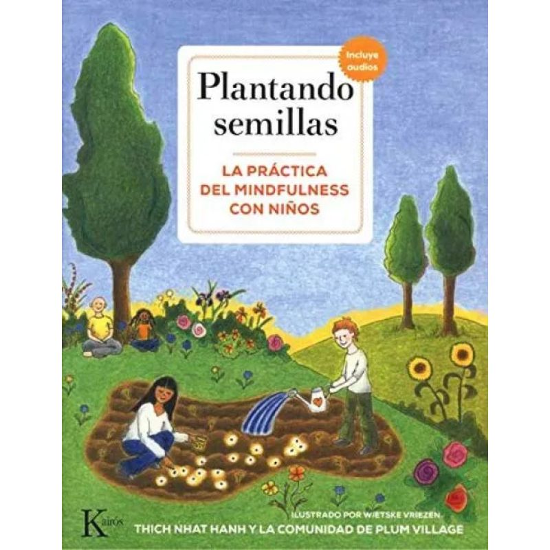 PLANTANDO SEMILLAS + QR . LA PRACTICA DEL MINDFULNESS CON NIÑOS (Nuevo) - Miniatura 2